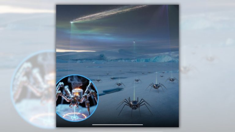 False robot alien spider story is invading social media