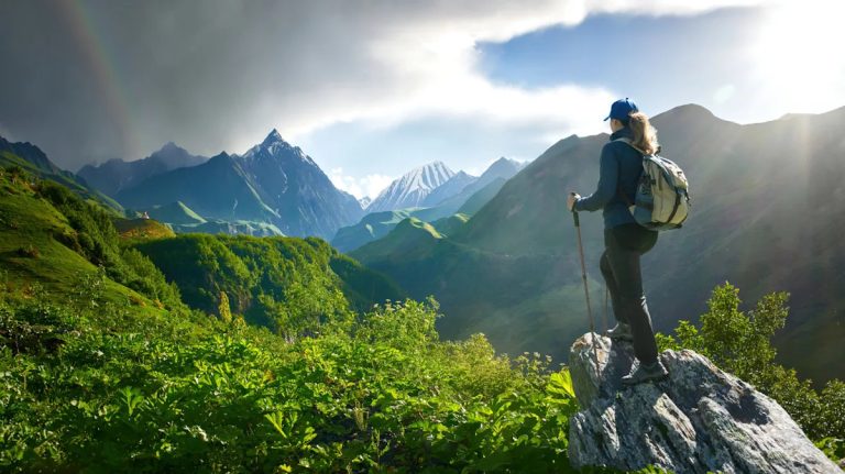 This International, Long-Distance Hiking Trail In The Caucasus Is A Spectacular Journey