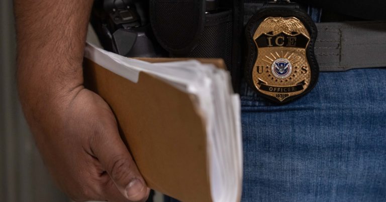 ICE Is Being Sued For Refusing to Return Detainees’ Papers and Property – Mother Jones