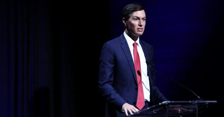 Does Jared Kushner Know What a Conflict of Interest Is? – Mother Jones