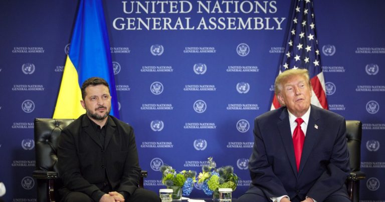Trump Blames Ukraine—Not His Iran War—For Our Skyrocketing Fuel Prices – Mother Jones